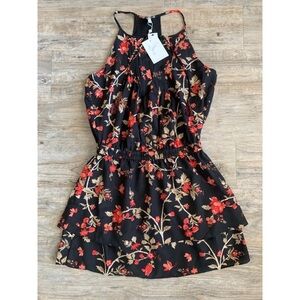 NWT JOIE ‘Jossa’ Pleated Floral Dress